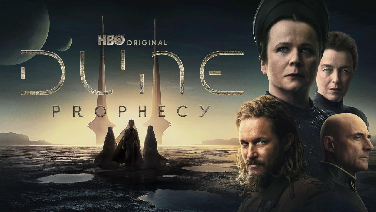 مسلسل Dune: Prophecy مترجم كامل