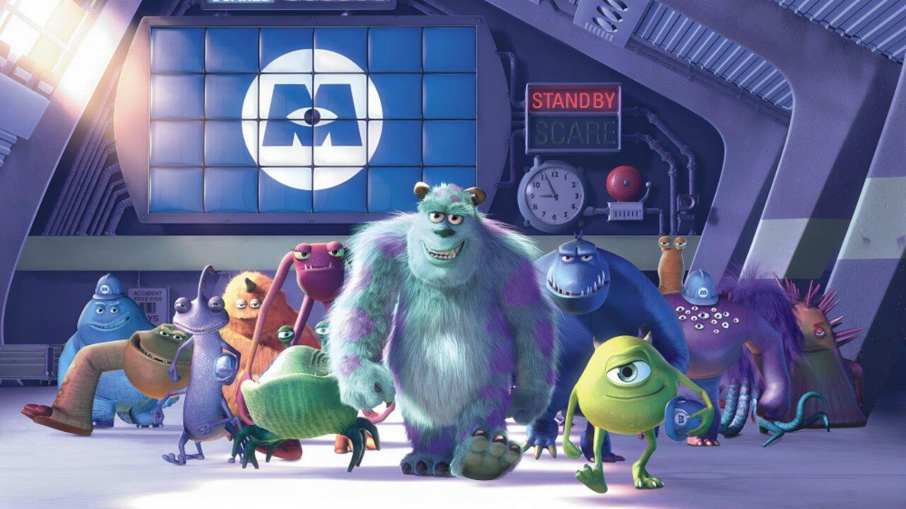 فيلم Monsters, Inc. 2001 مدبلج مصري كامل HD