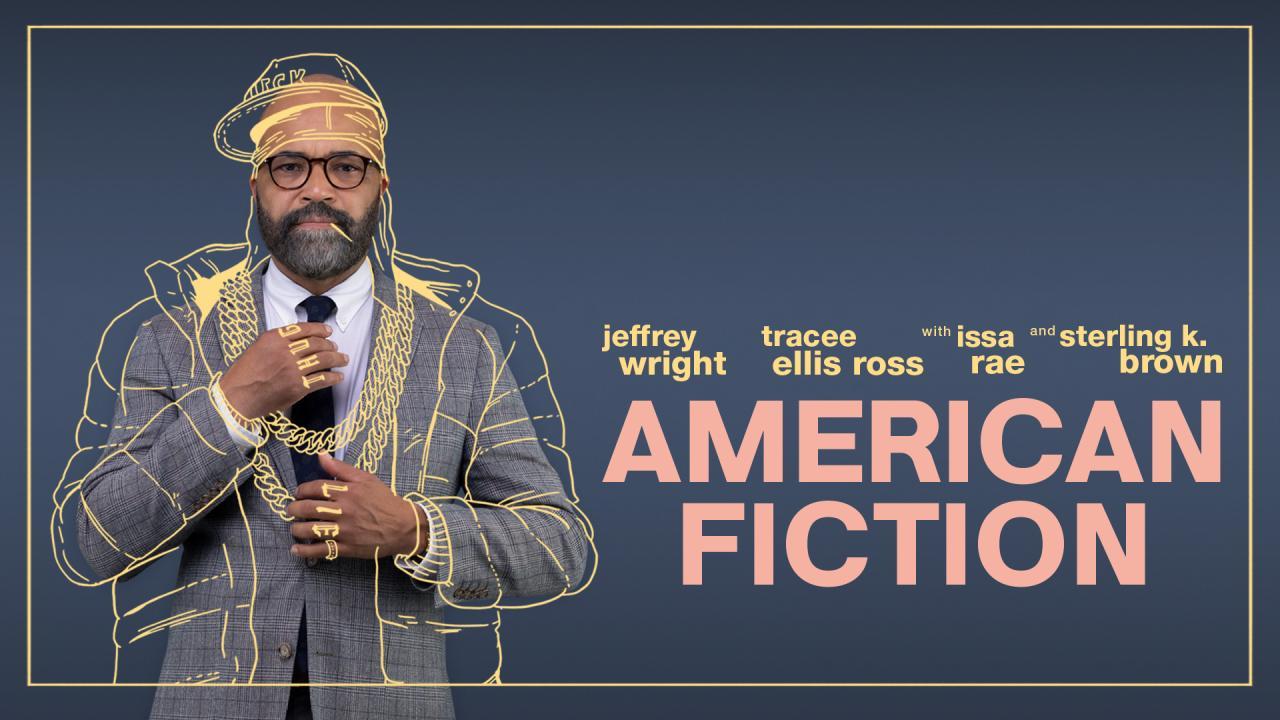 فيلم American Fiction 2023 مترجم كامل HD