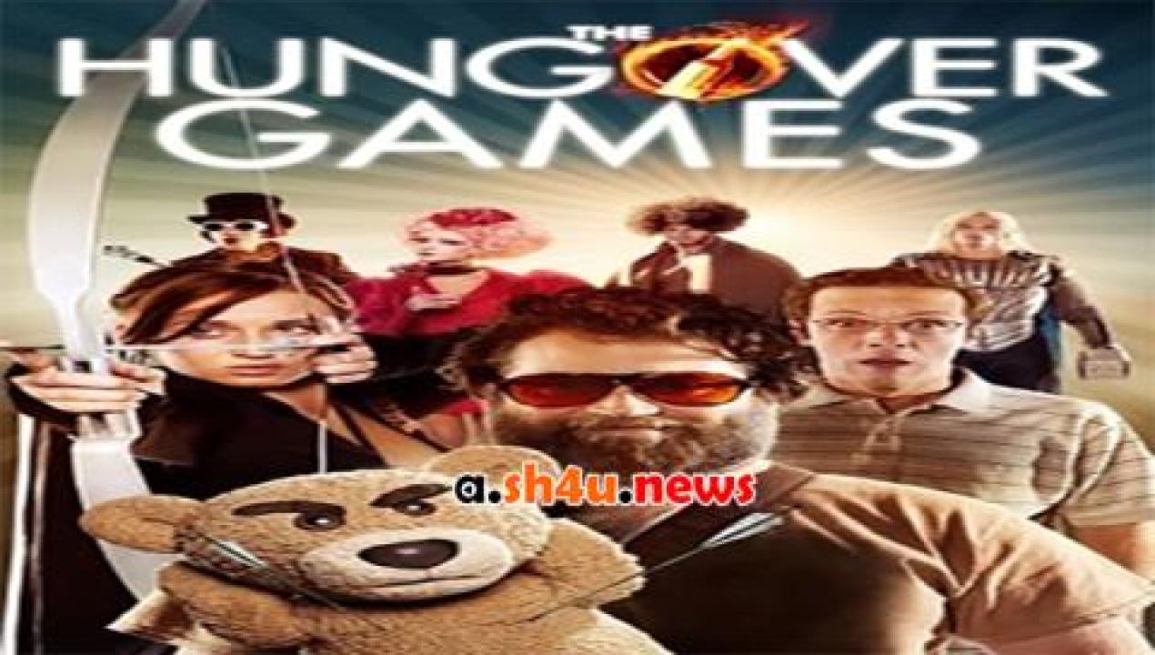 فيلم The Hungover Games 2014 مترجم - HD