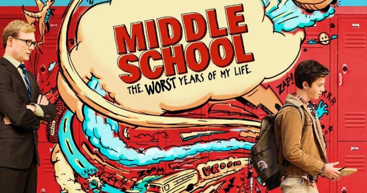 فيلم Middle School: The Worst Years of My Life 2016 مترجم كامل HD