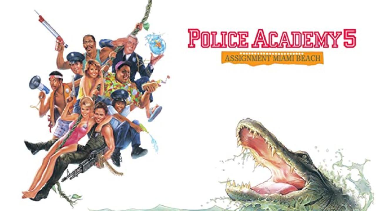 فيلم Police Academy 5 Assignment Miami Beach 1988 مترجم كامل HD