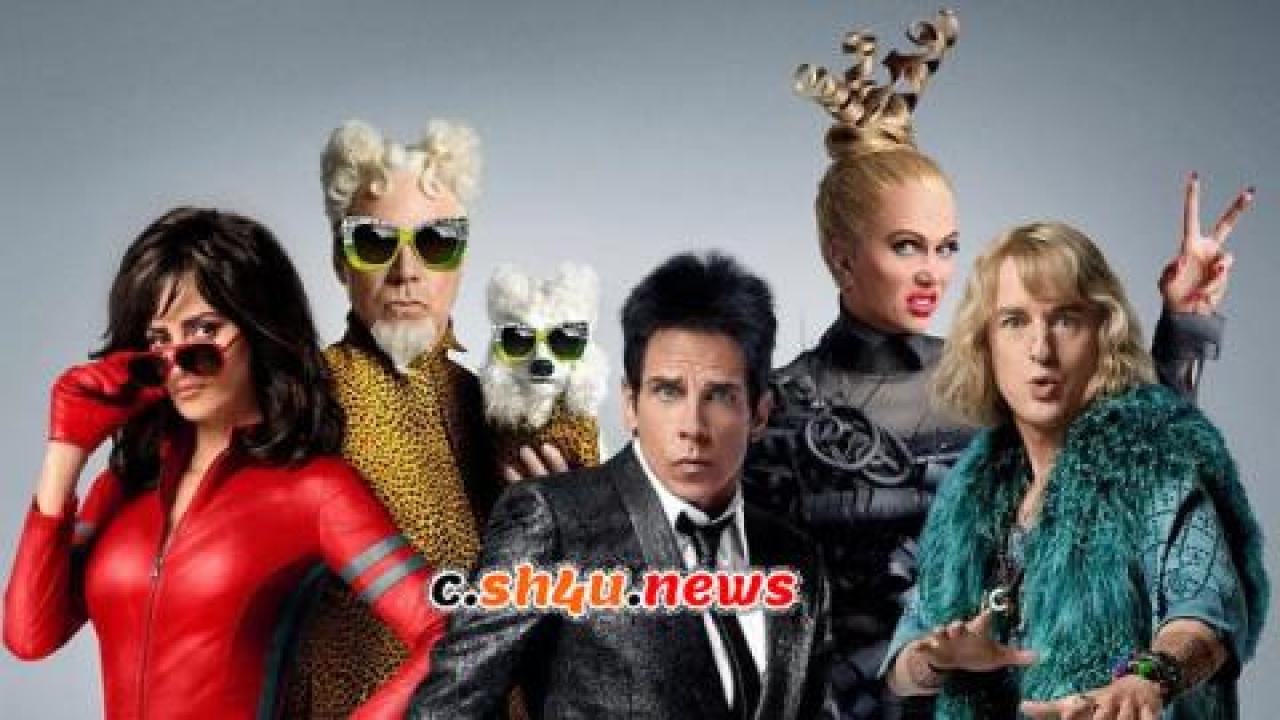 فيلم Zoolander 2 2016 مترجم - HD