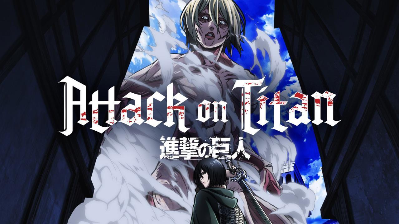 انمي هجوم العمالقة Attack on Titan الموسم الاول الحلقة 25 مترجمة والاخيرة