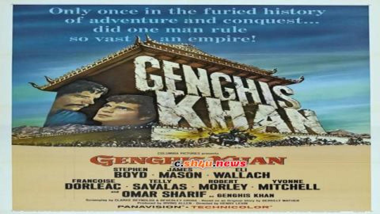 فيلم Genghis Khan 1965 مترجم - HD