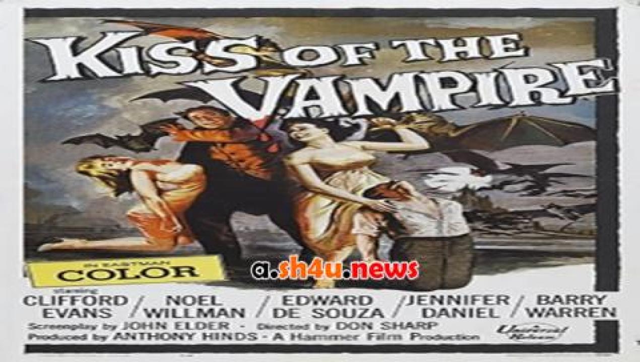 فيلم The Kiss of the Vampire 1963 مترجم - HD