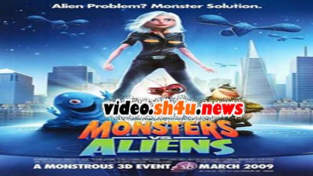 فيلم Monsters vs Aliens 2009 مترجم - HD