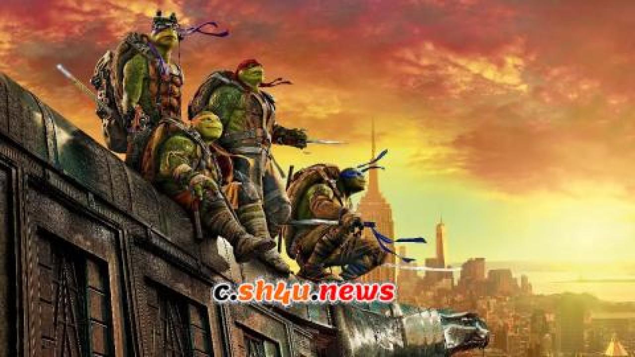 فيلم Teenage Mutant Ninja Turtles: Out of the Shadows 2016 مترجم - HD