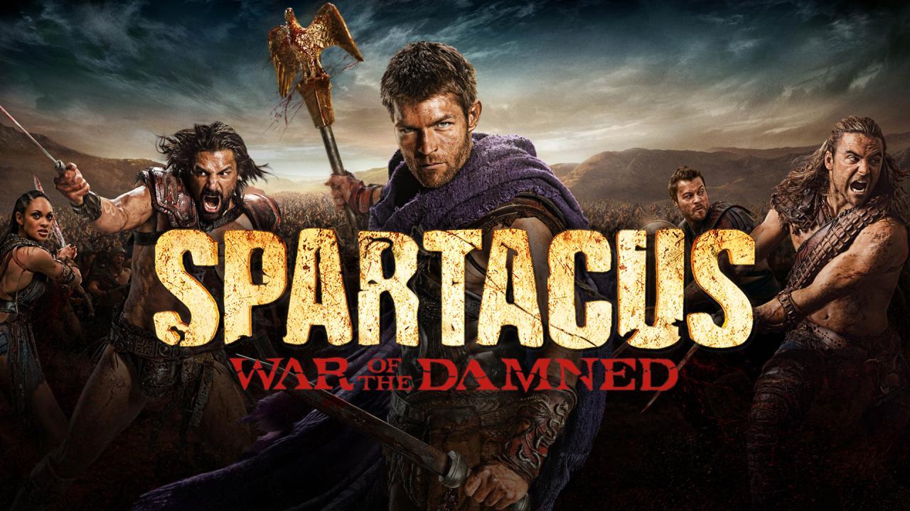 مسلسل Spartacus الموسم الرابع الحلقة 2 الثانية مترجمة