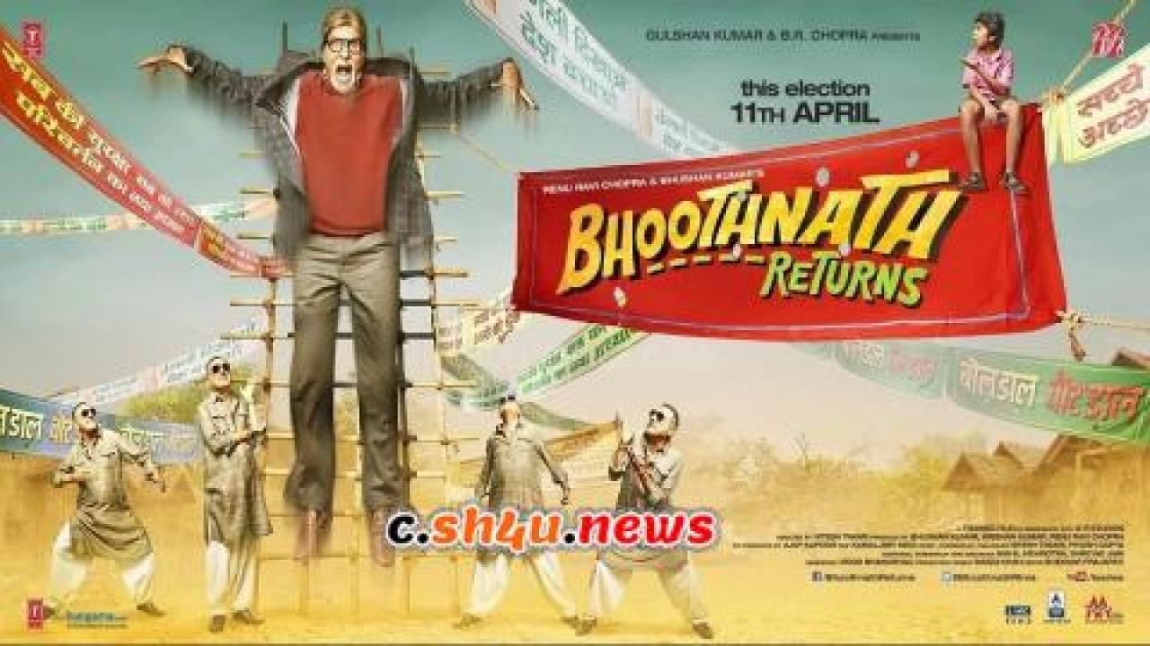 فيلم Bhoothnath Returns 2014 مترجم - HD
