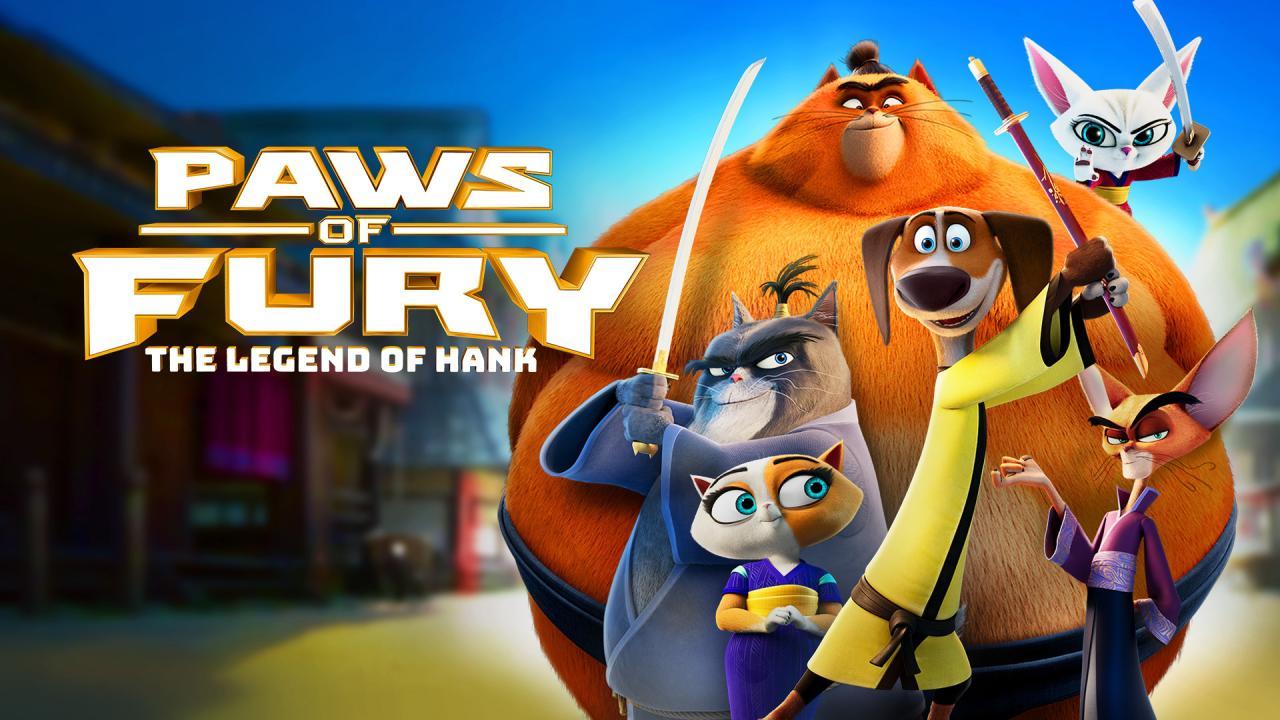 فيلم Paws of Fury: The Legend of Hank 2022 مترجم كامل HD