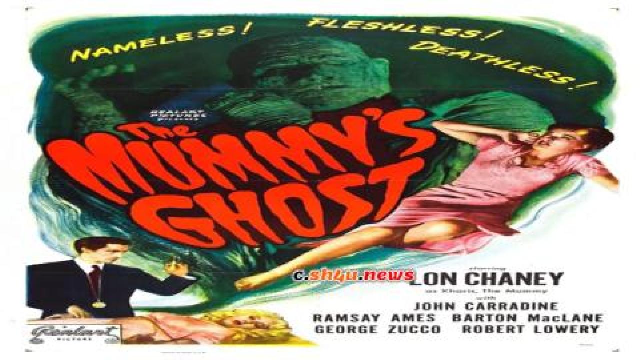 فيلم The Mummy's Ghost 1944 مترجم - HD