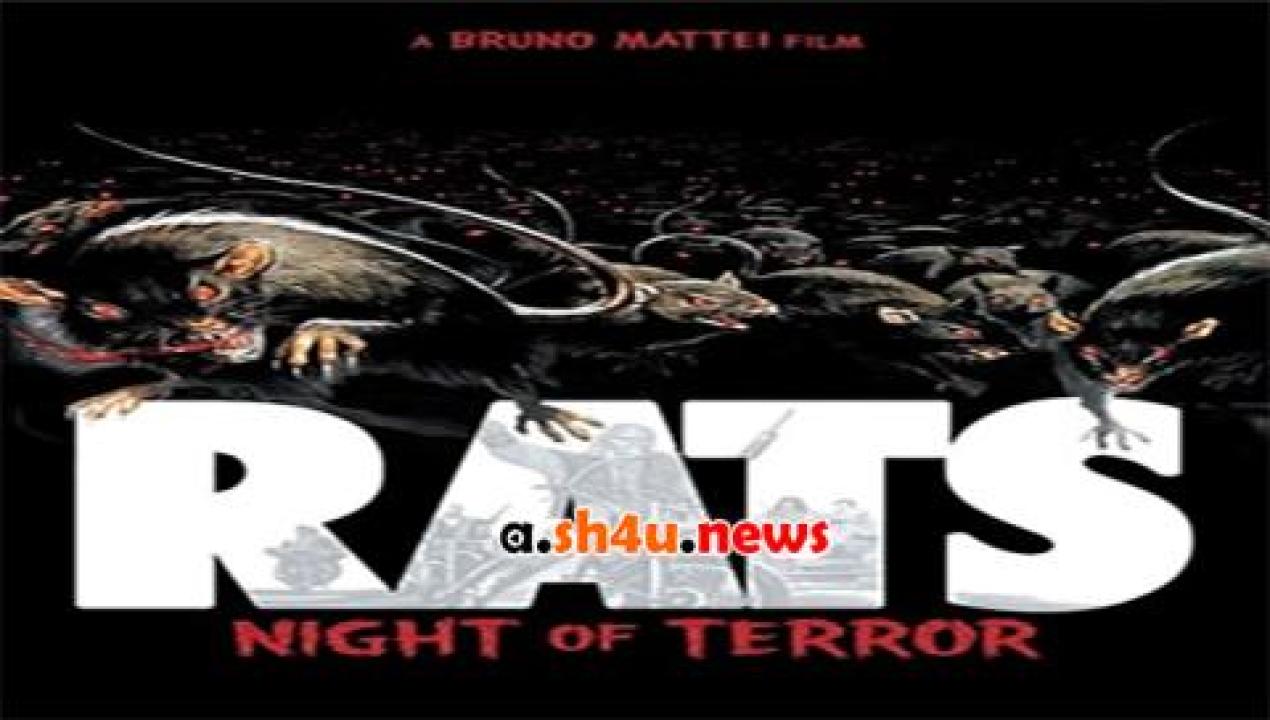 فيلم Rats Night of Terror 1984 مترجم - HD