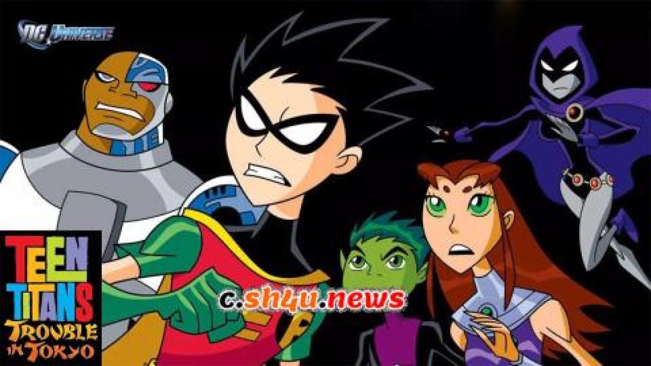 فيلم Teen Titans: Trouble in Tokyo 2006 مترجم - HD