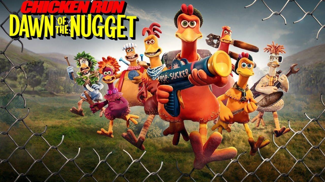 فيلم Chicken Run: Dawn of the Nugget 2023 مترجم كامل HD