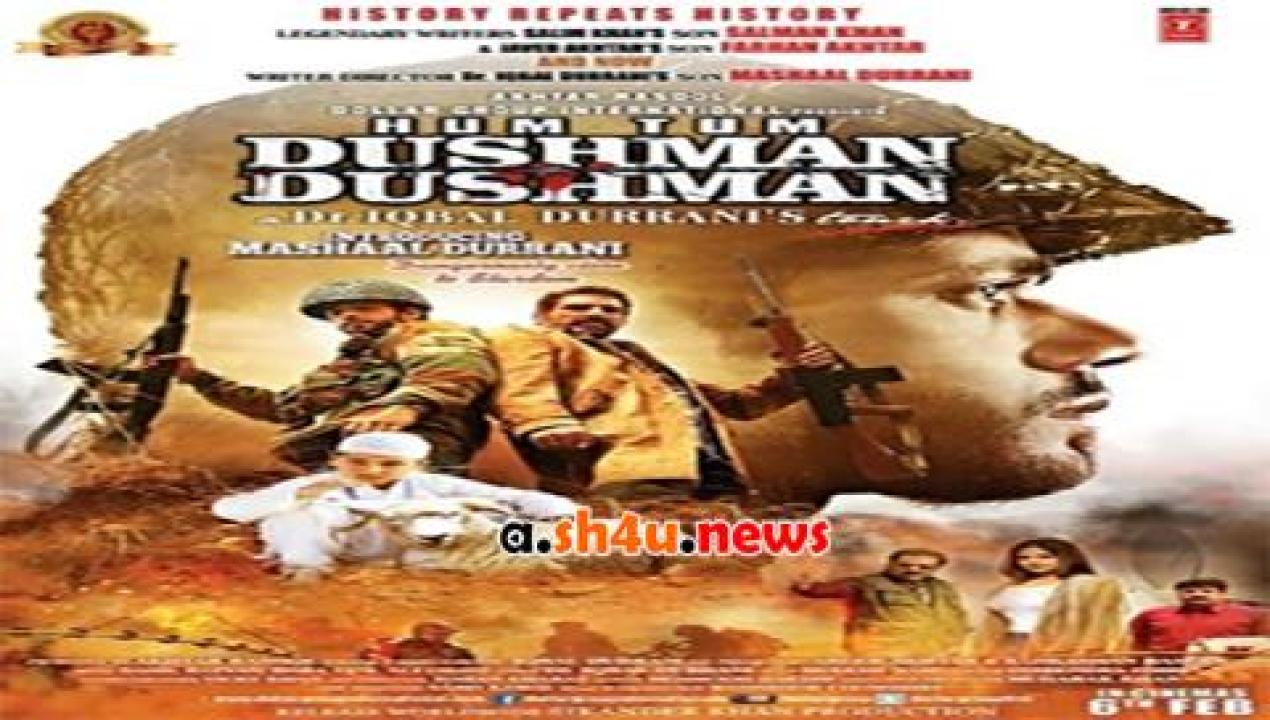 فيلم Hum Tum Dushman Dushman 2015 مترجم - HD