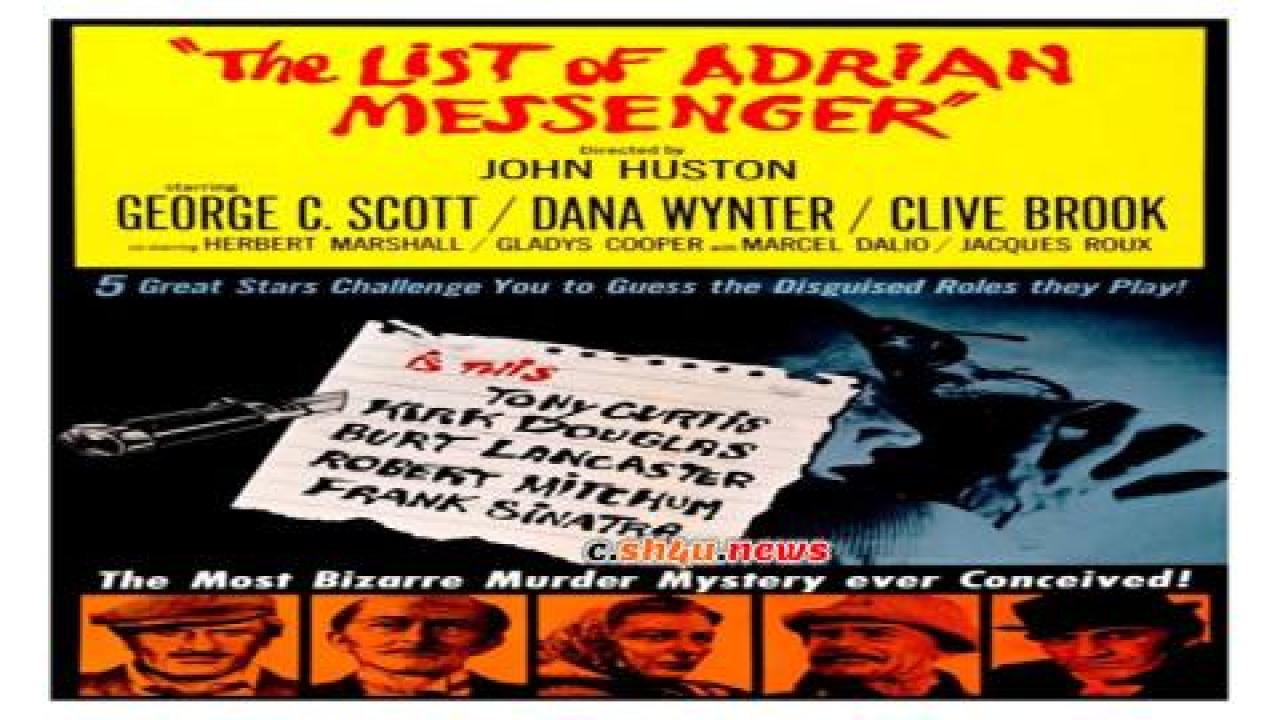 فيلم The List of Adrian Messenger 1963 مترجم - HD