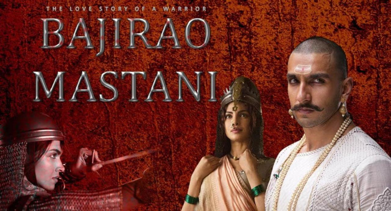 فيلم Bajirao Mastani 2015 مترجم كامل HD