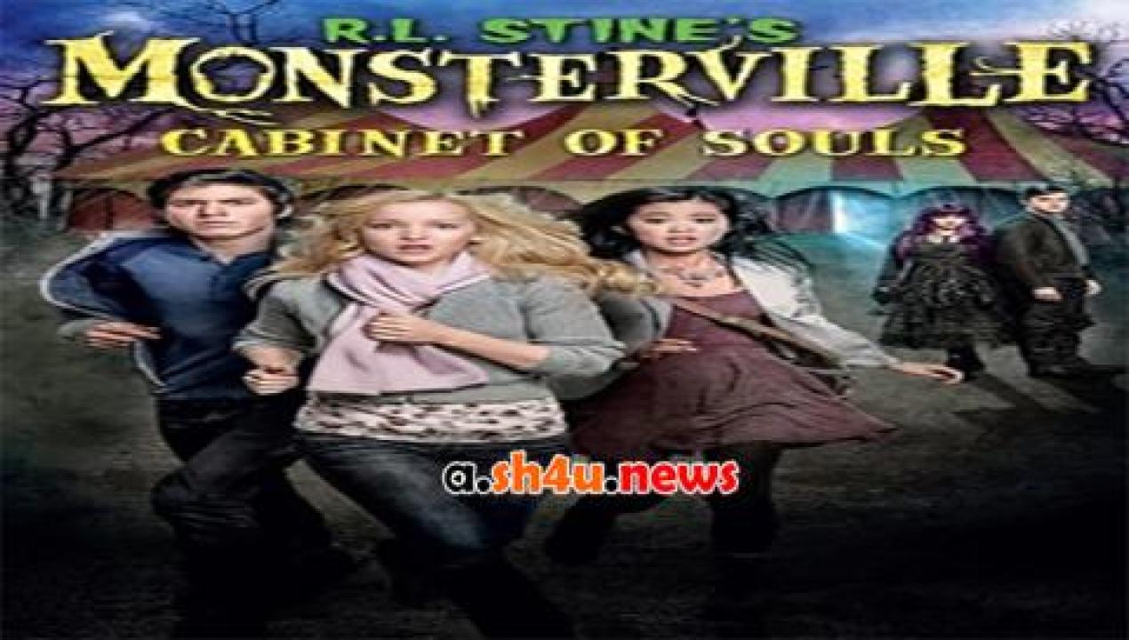 فيلم R L Stines Monsterville The Cabinet of Souls 2015 مترجم - HD