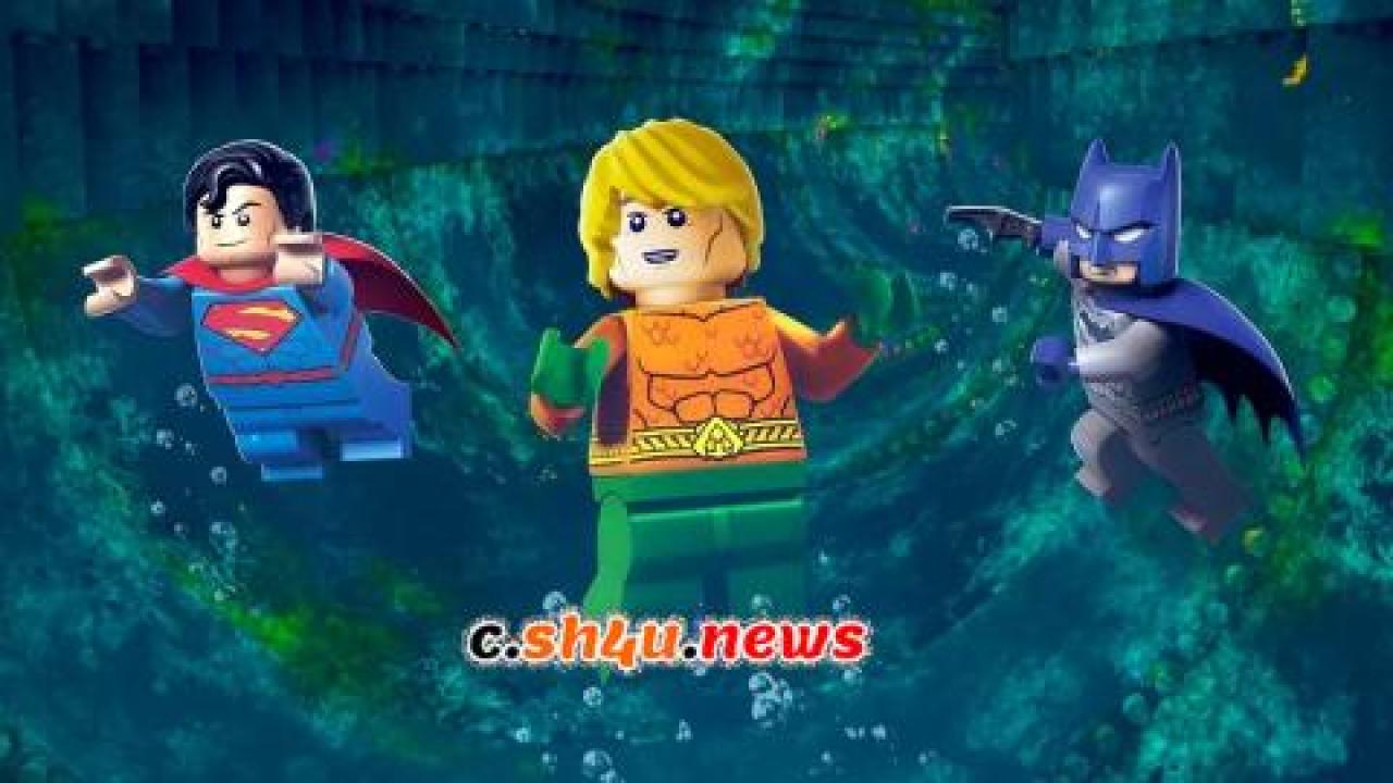 فيلم LEGO DC Super Heroes - Aquaman: Rage Of Atlantis 2018 مترجم - HD