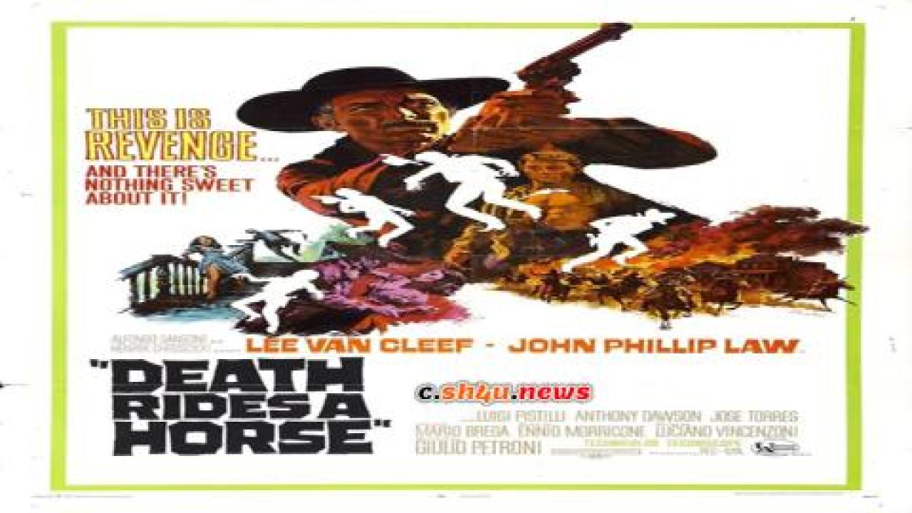 فيلم Death Rides a Horse 1967 مترجم - HD