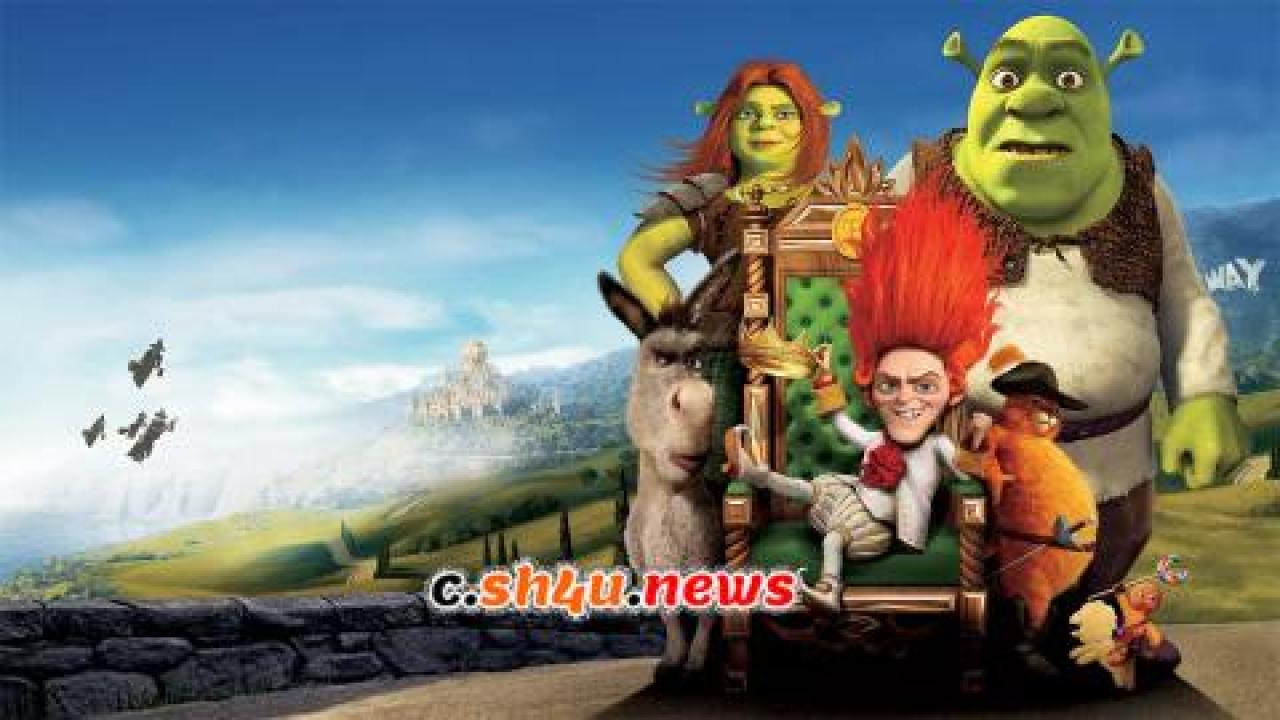 فيلم Shrek Forever After 2010 مترجم - HD