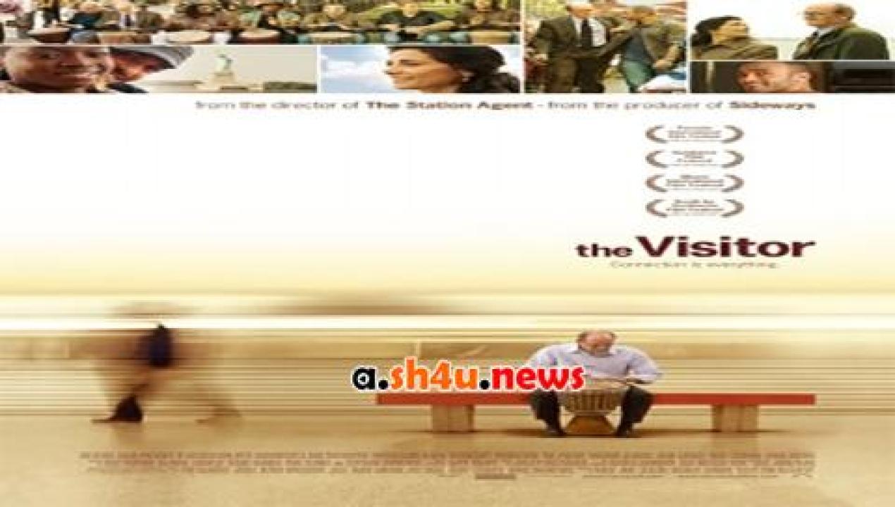 فيلم The Visitor 2007 مترجم - HD