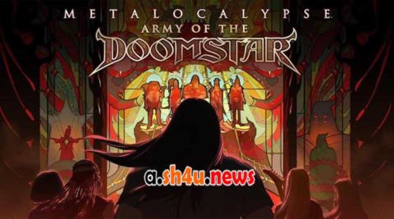 فيلم Metalocalypse Army of the Doomstar 2023 مترجم - HD