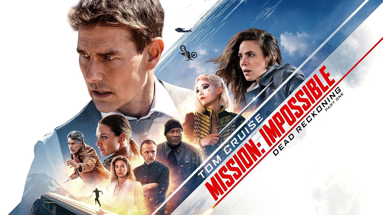 مشاهدة فيلم Mission: Impossible - Dead Reckoning Part One 2023 مترجم HD