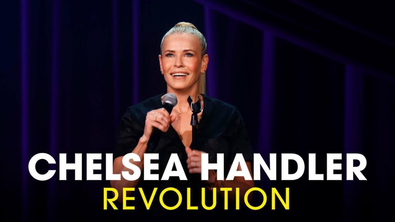 فيلم Chelsea Handler: Revolution 2022 مترجم كامل HD