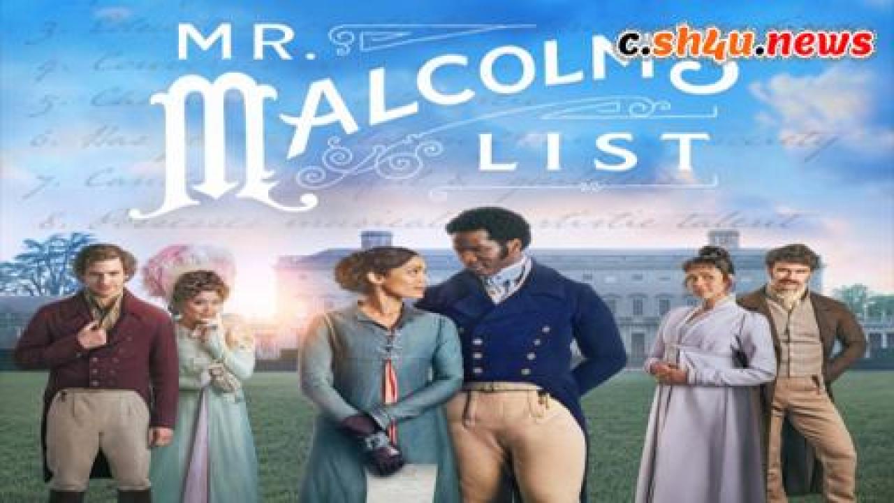 فيلم Mr. Malcolm's List 2022 مترجم - HD