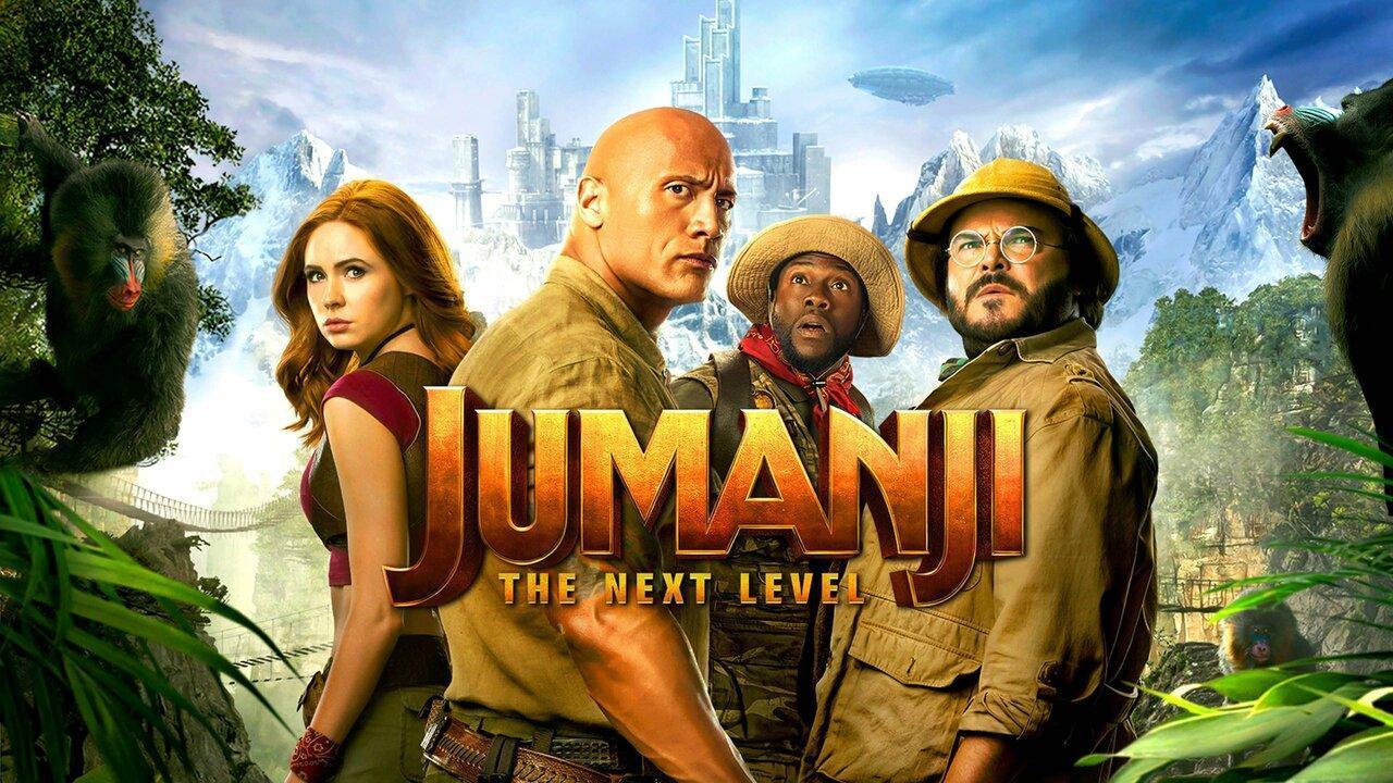 فيلم Jumanji: The Next Level 2019 مترجم كامل HD