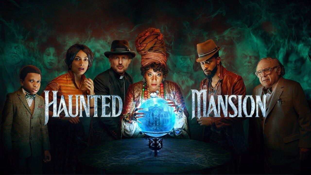 فيلم Haunted Mansion 2023 مترجم كامل HD