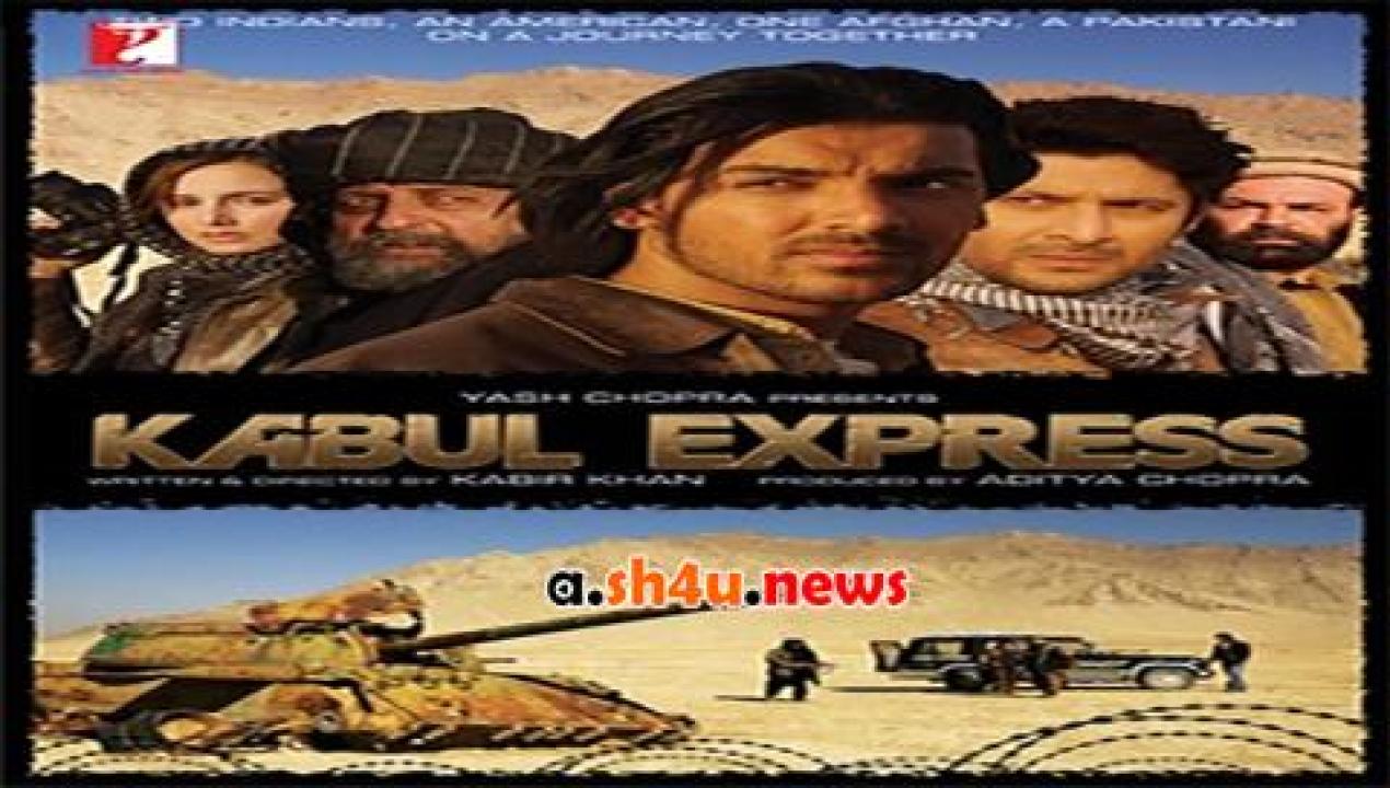 فيلم Kabul Express 2006 مترجم - HD
