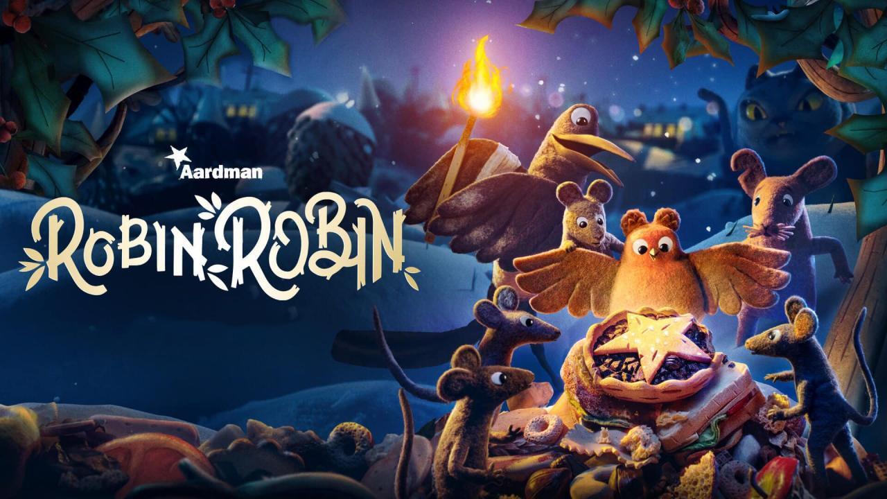 فيلم Robin Robin 2021 مترجم كامل HD