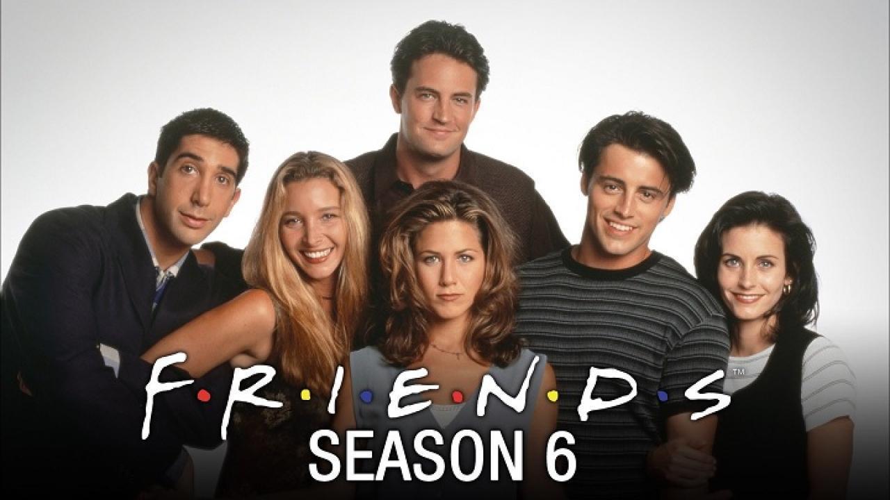 مسلسل Friends الموسم السادس الحلقة 23 الثالثة والعشرون مترجمة