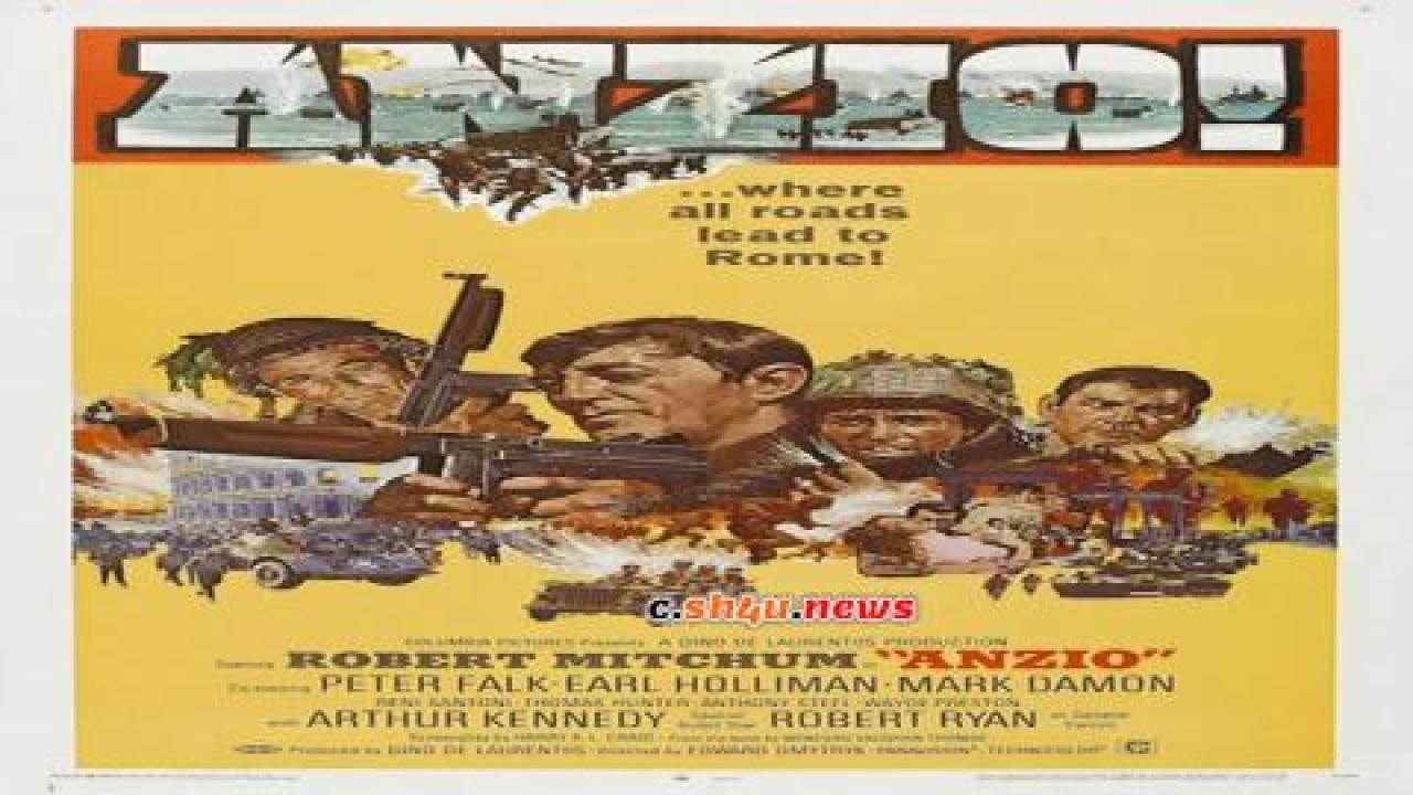 فيلم Anzio 1968 مترجم - HD