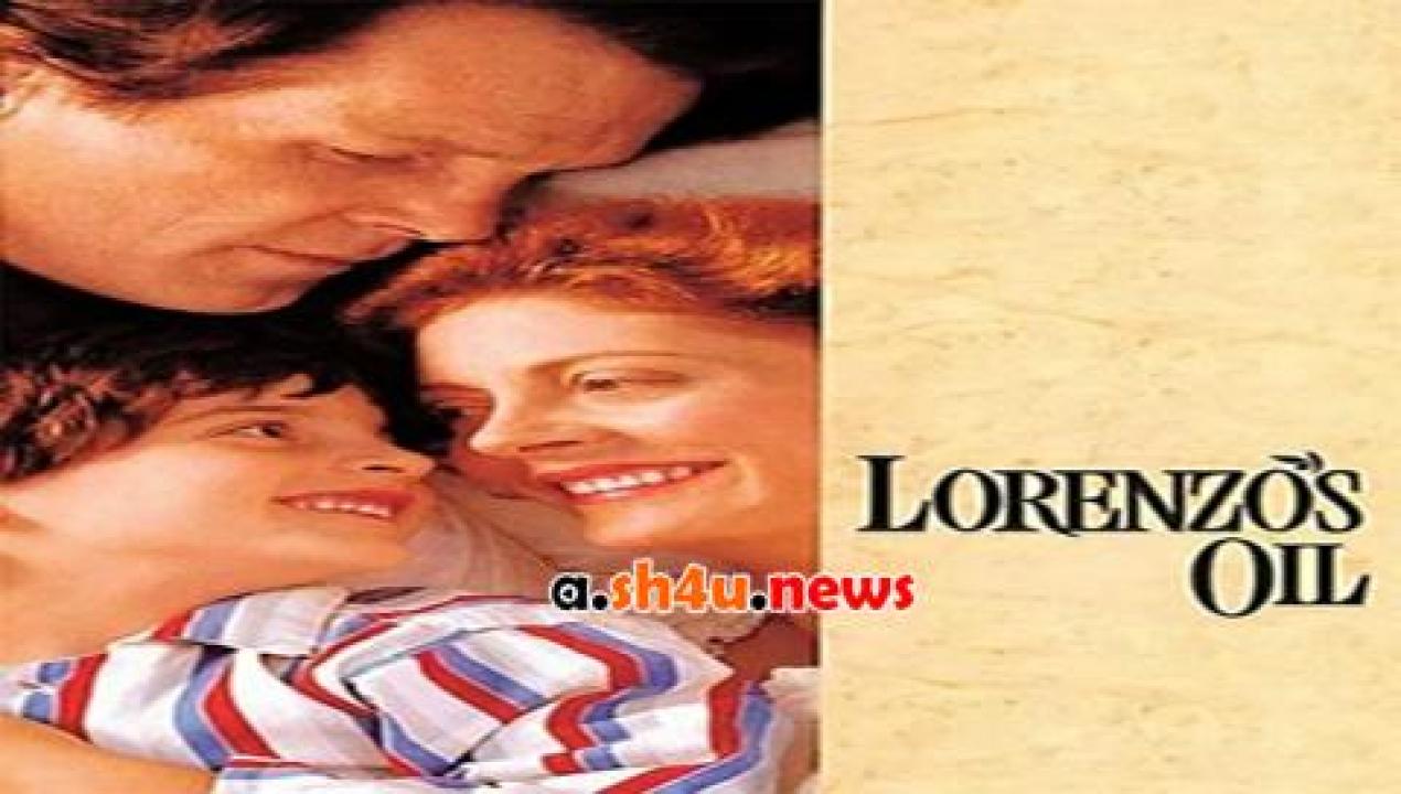 فيلم Lorenzos Oil 1992 مترجم - HD