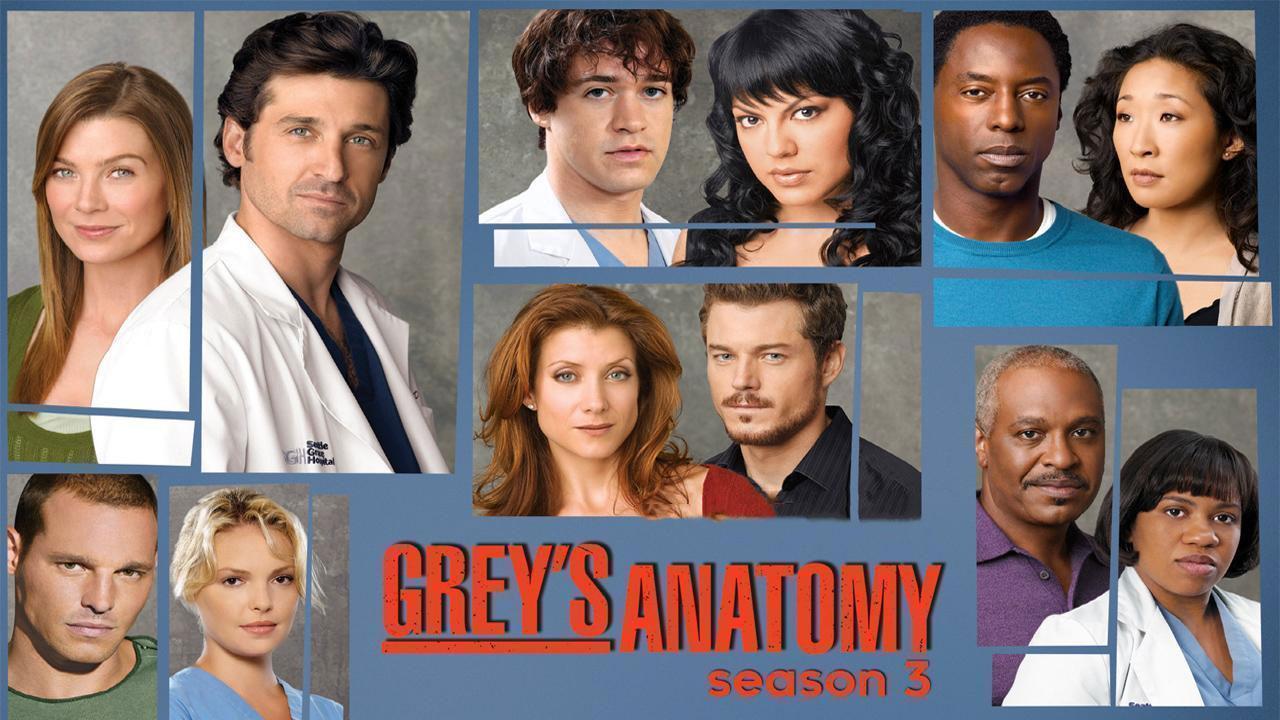 مسلسل Grey's Anatomy الموسم الثالث الحلقة 9 التاسعة مترجمة