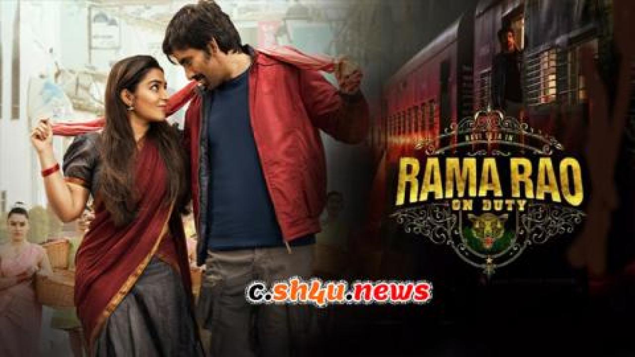 فيلم Rama Rao on Duty 2022 مترجم - HD