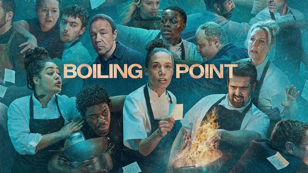 مسلسل Boiling Point مترجم