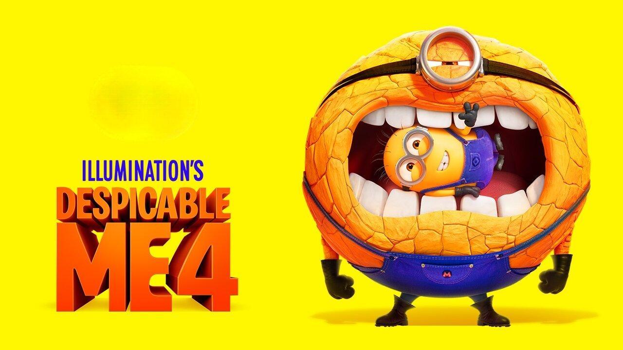 فيلم Despicable Me 4 2024 مدبلج كامل HD