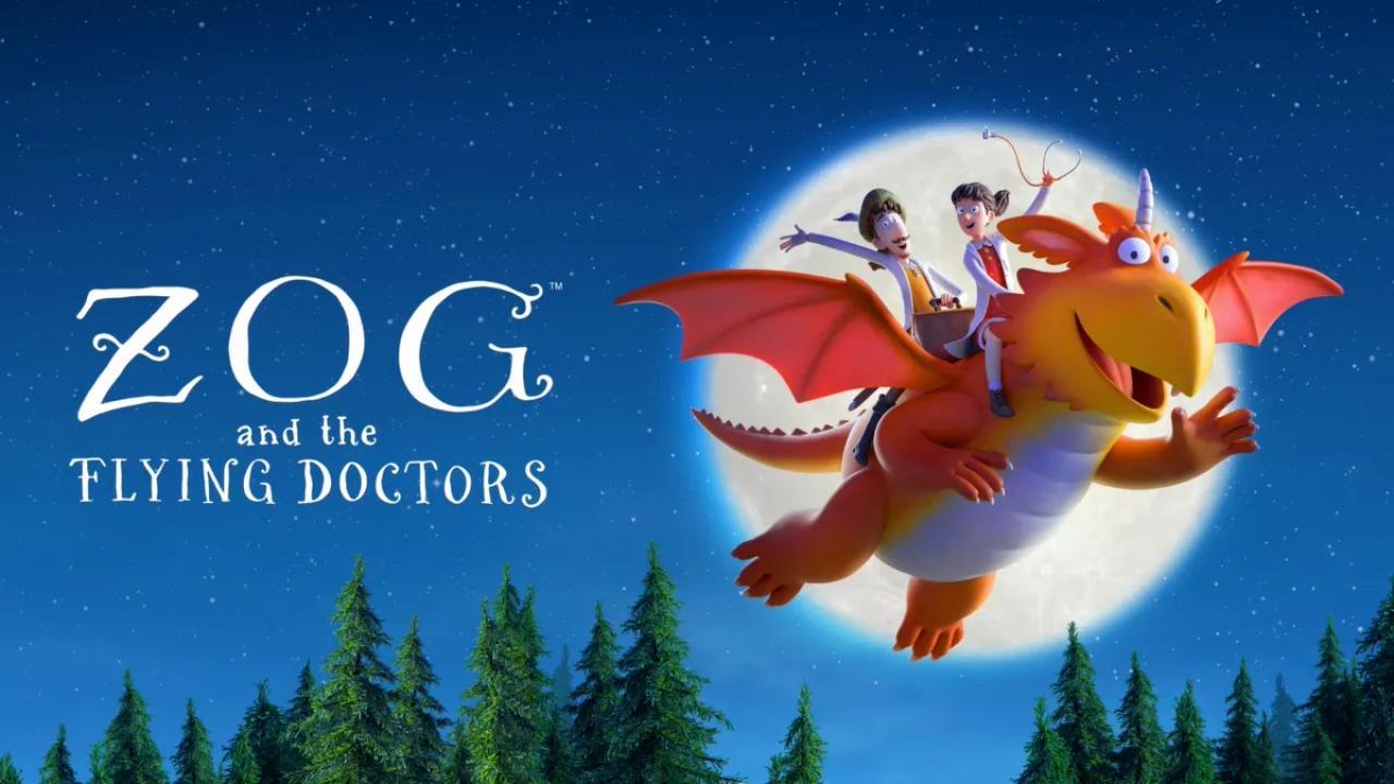 فيلم Zog and the Flying Doctors 2020 مترجم كامل HD