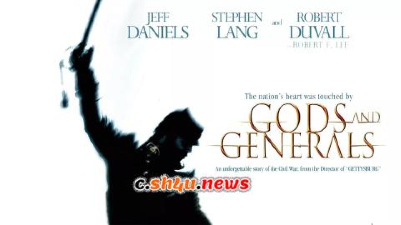 فيلم Gods and Generals 2003 مترجم - HD