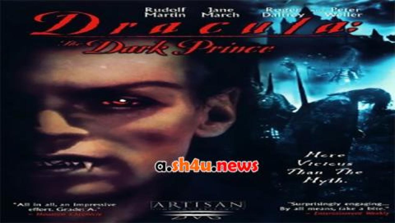 فيلم Dark Prince The True Story of Dracula 2000 مترجم - HD
