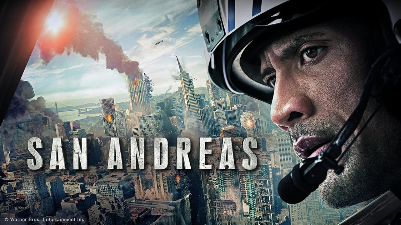 فيلم San Andreas 2015 مترجم كامل HD