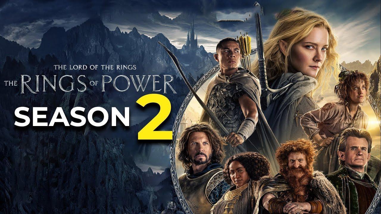 مسلسل The Lord of the Rings: The Rings of Power مدبلج