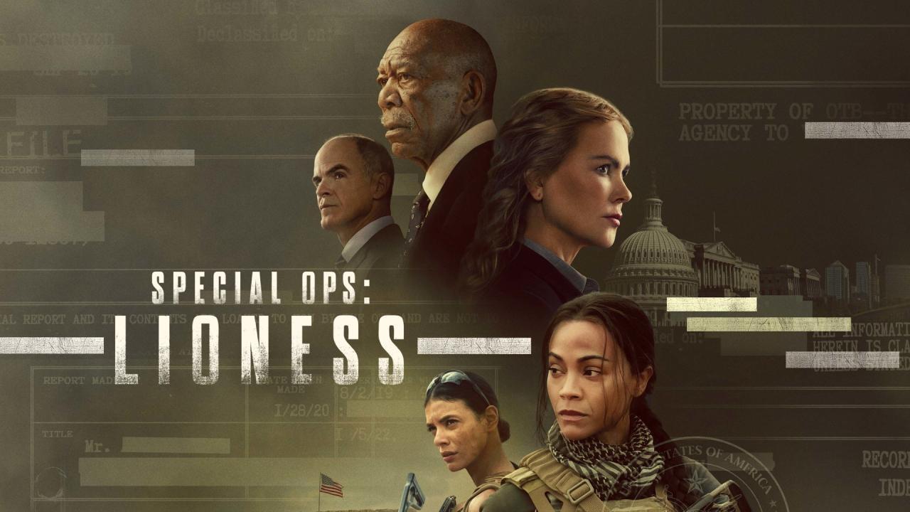 مسلسل Special Ops: Lioness الموسم الاول الحلقة 8 الثامنة مترجمة والاخيرة