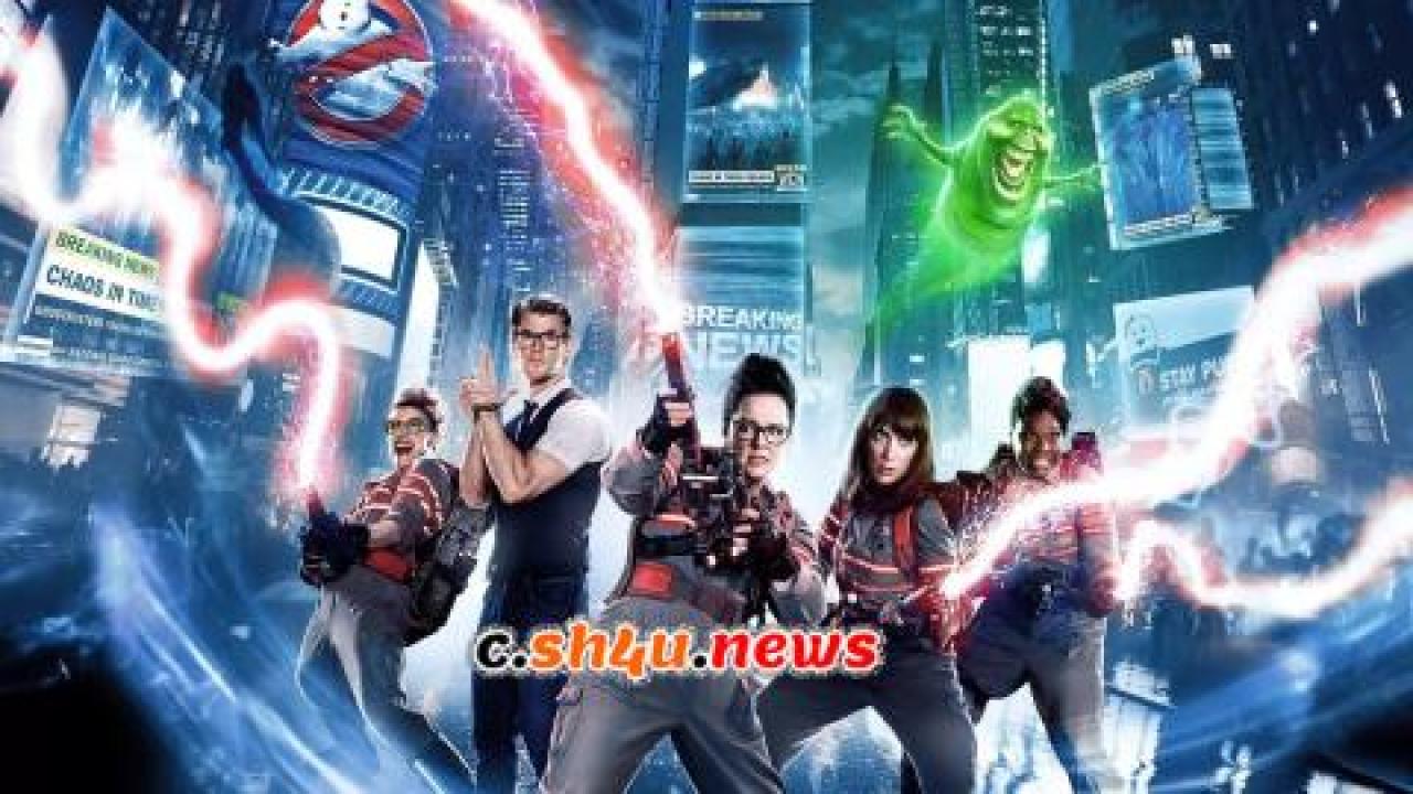 فيلم Ghostbusters 2016 مترجم - HD