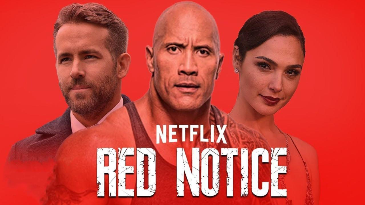 فيلم Red Notice 2021 مترجم كامل HD